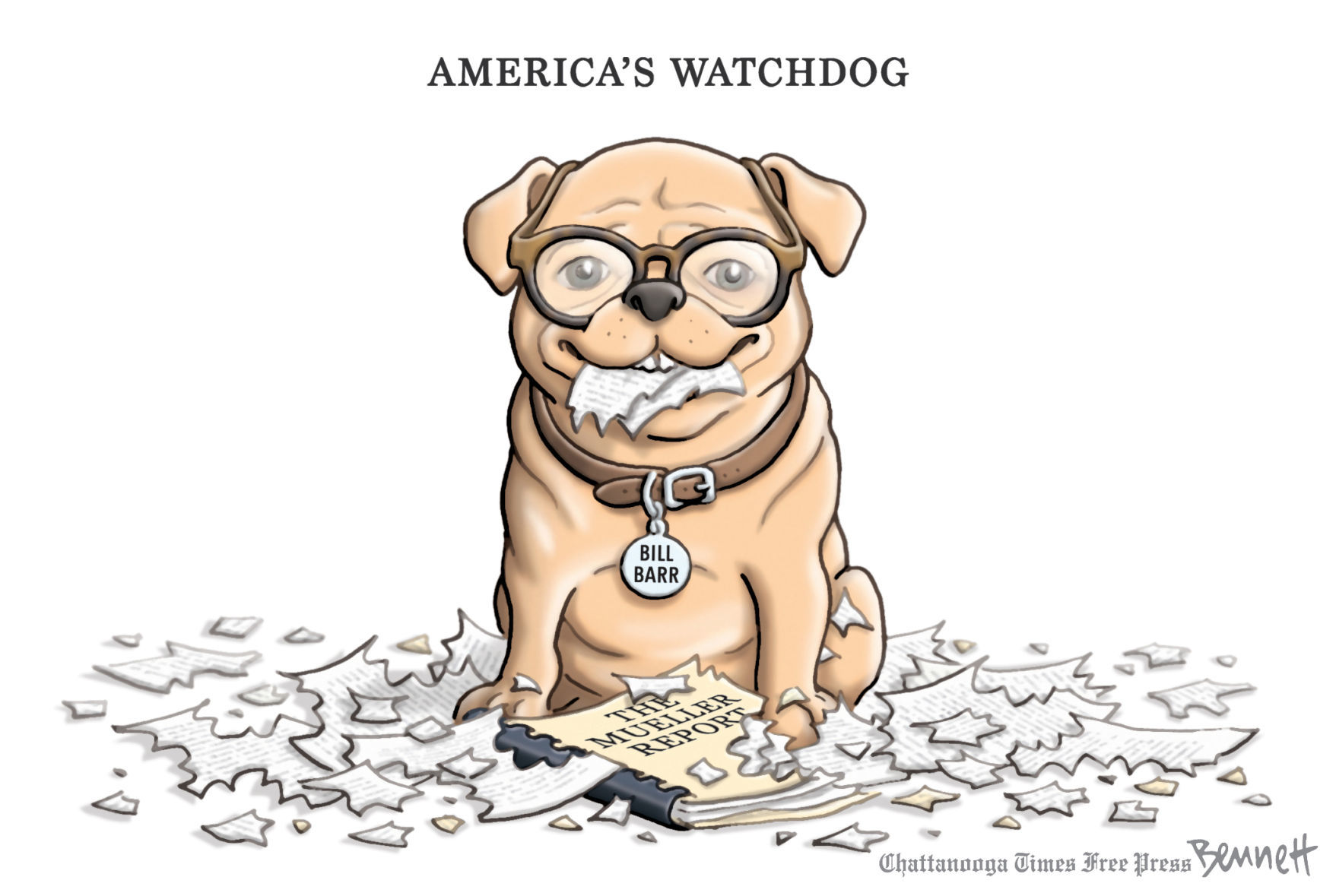 Clay Bennett editorial cartoon
